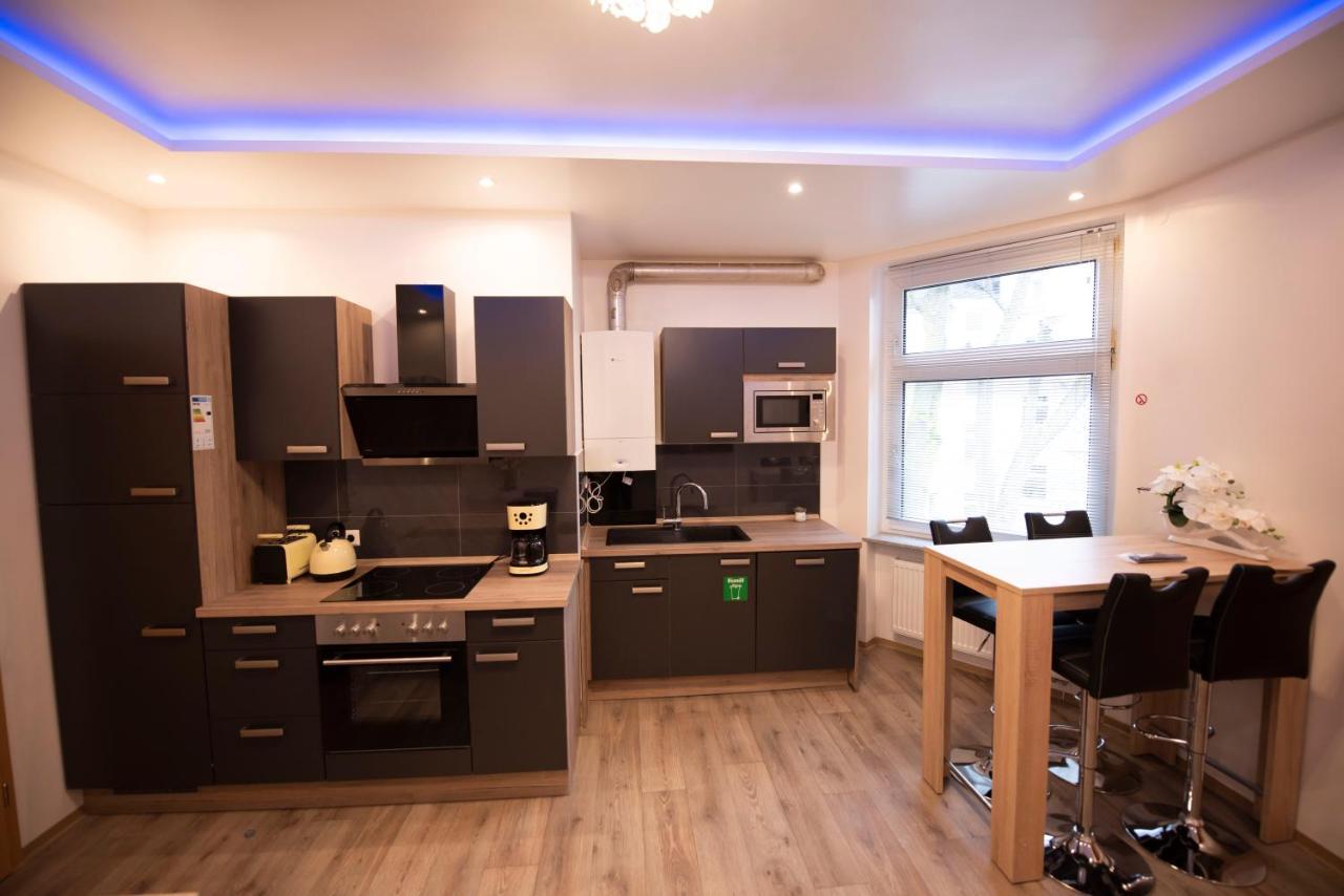 Modernes Apartment 1 Und 2 In Dortmund Mitte Εξωτερικό φωτογραφία