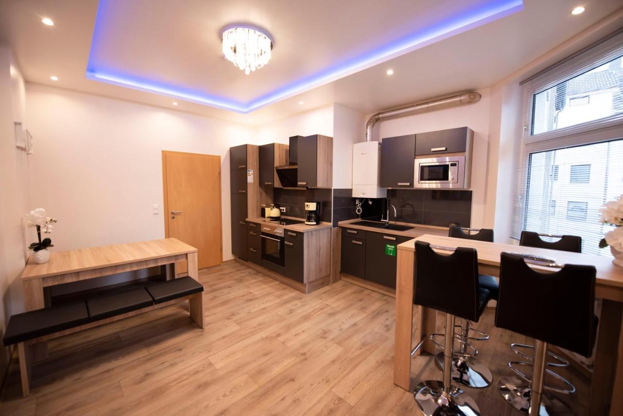 Modernes Apartment 1 Und 2 In Dortmund Mitte Εξωτερικό φωτογραφία