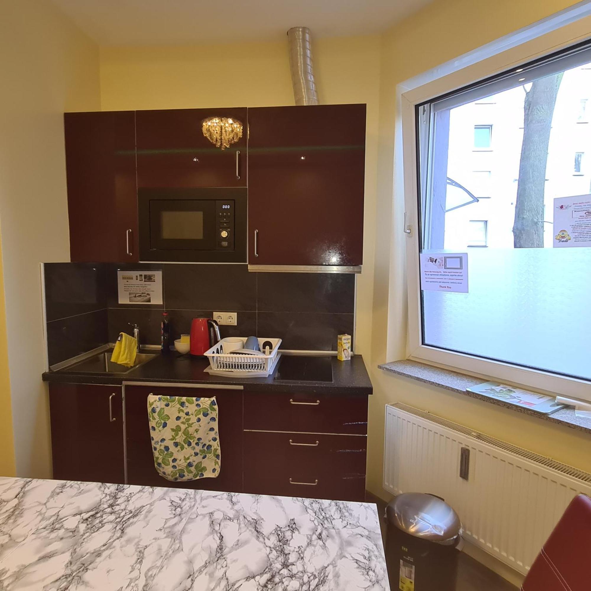 Modernes Apartment 1 Und 2 In Dortmund Mitte Δωμάτιο φωτογραφία